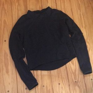 Lululemon Hill and Valley Mock Neck pullover